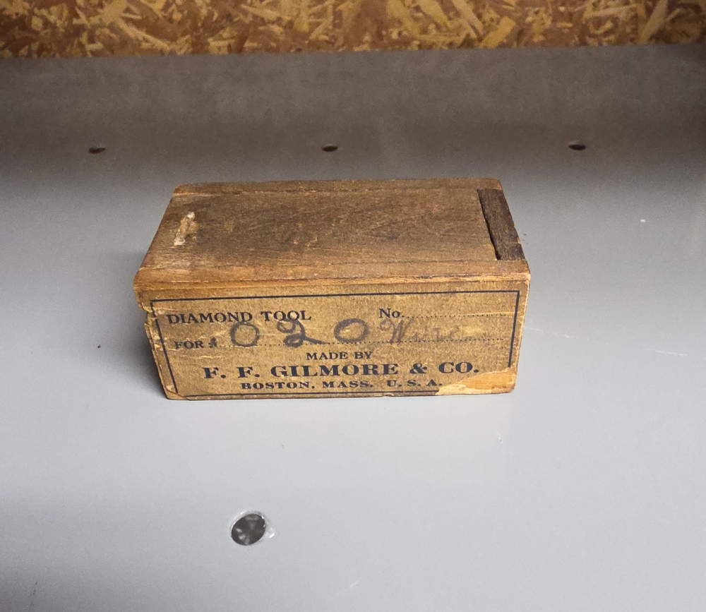 Vintage Wooden Tool Box